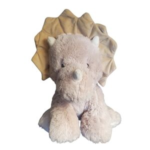 Dinosaur Plush Super Soft Stuffed Animal Dino Crinkle Rattle Toy | Rachel Zoe